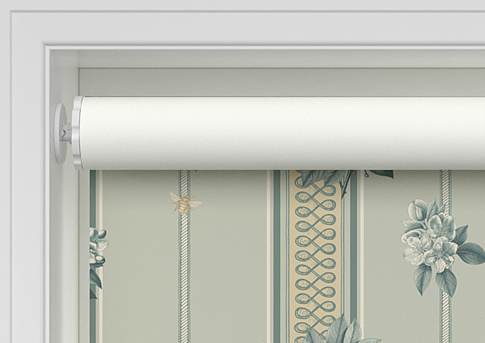 Upton, Apple Bee Bud Green - Twist&Fit Roller Blind - Image 9